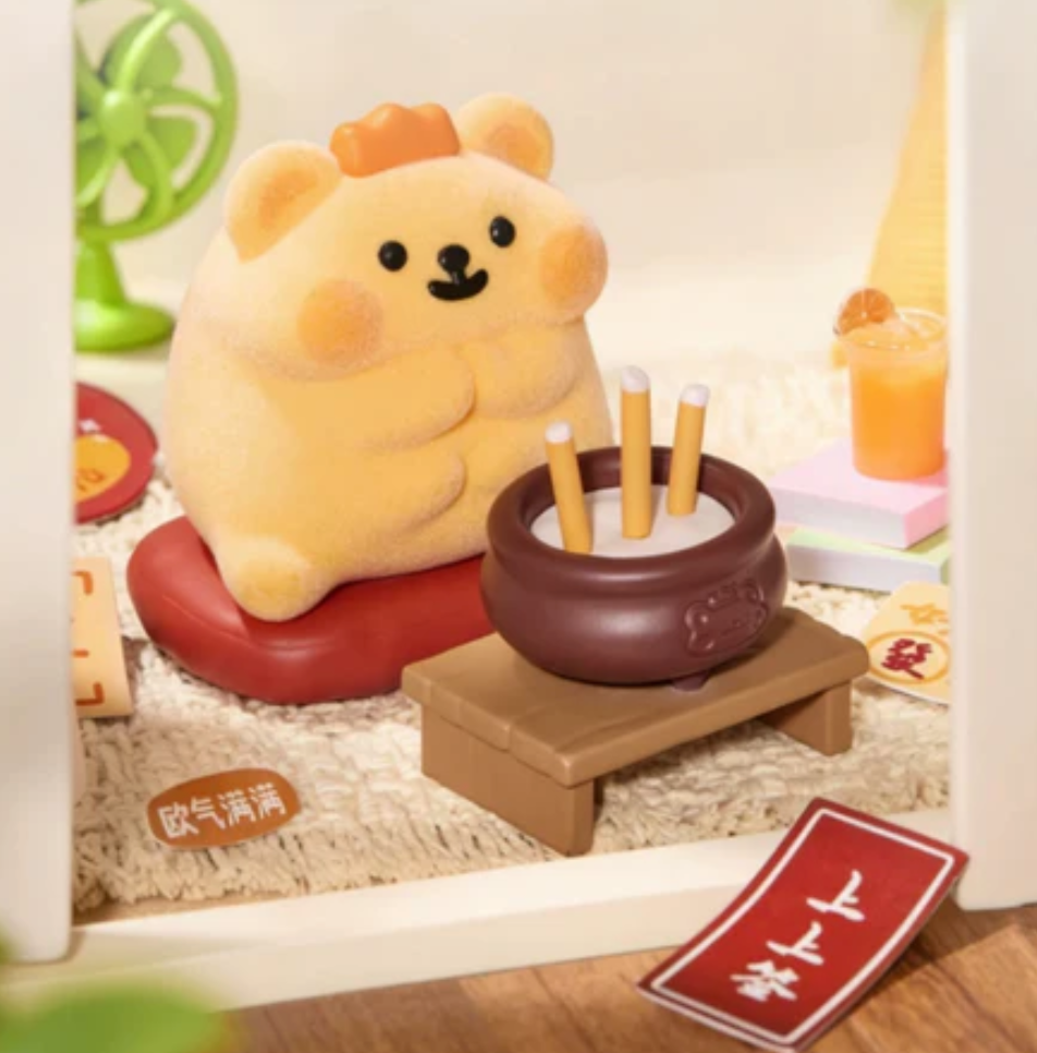 Bearisbug Take Care of Yourself Figure Toy Doll