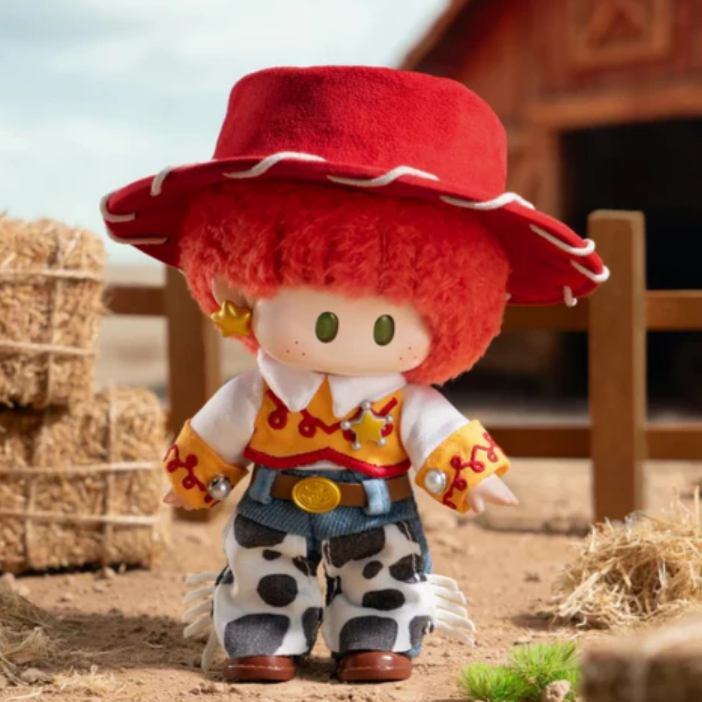 YOYO YO! It's Jessie! Series Hanging Card Toy Doll