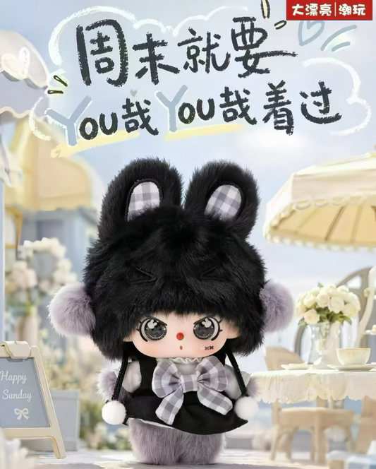 Baby Three Happy Sunday Plush Toy Doll