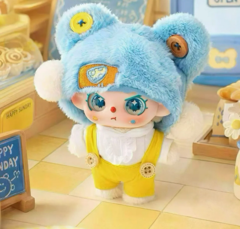 Baby Three Happy Sunday Plush Toy Doll