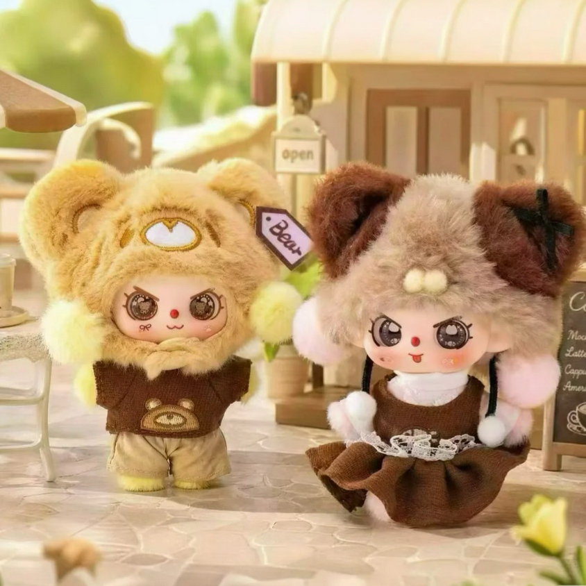 Baby Three Happy Sunday Plush Toy Doll