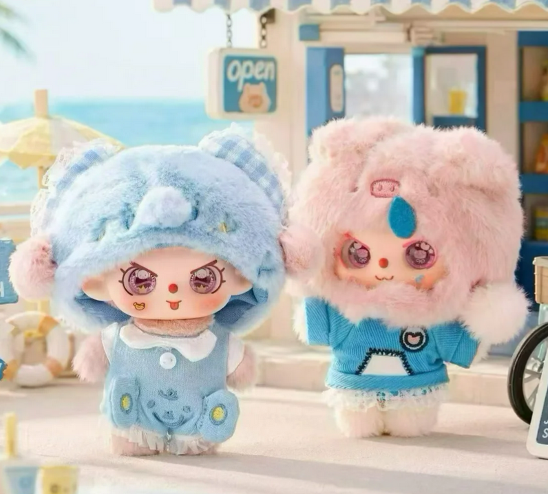 Baby Three Happy Sunday Plush Toy Doll