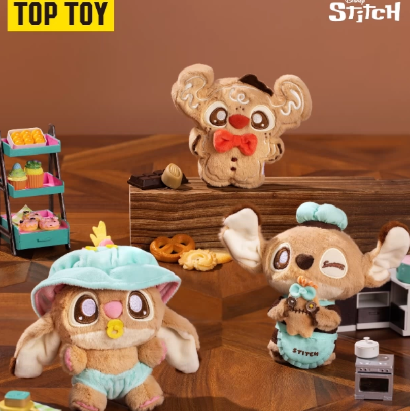 Stitch Chocolate Factory Plush Toy Doll