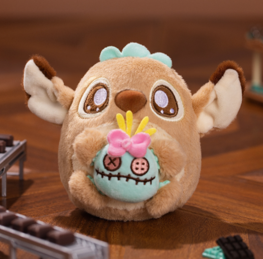 Stitch Chocolate Factory Plush Toy Doll