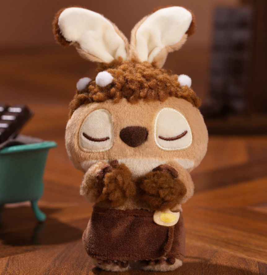 Stitch Chocolate Factory Plush Toy Doll