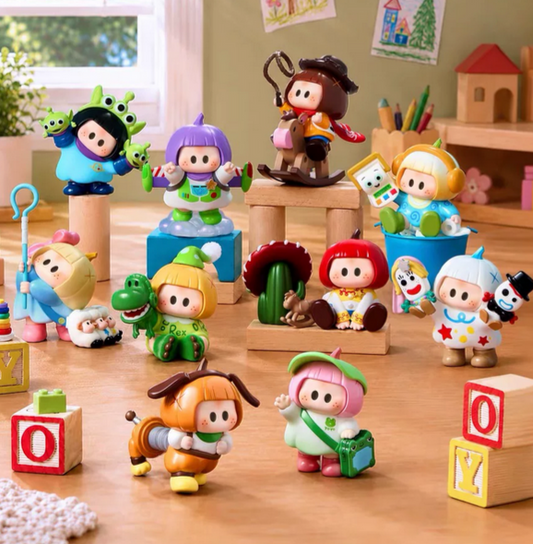 YOYO & TOY STORY 5 Figure Toy Doll