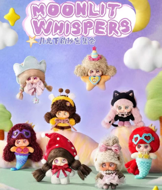 MICOCO&NONO Moonlit Whispers Plush Toy Doll