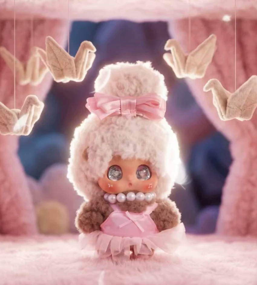MICOCO&NONO Moonlit Whispers Plush Toy Doll