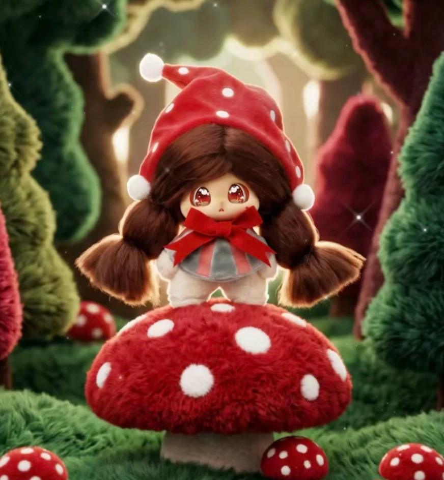 MICOCO&NONO Moonlit Whispers Plush Toy Doll