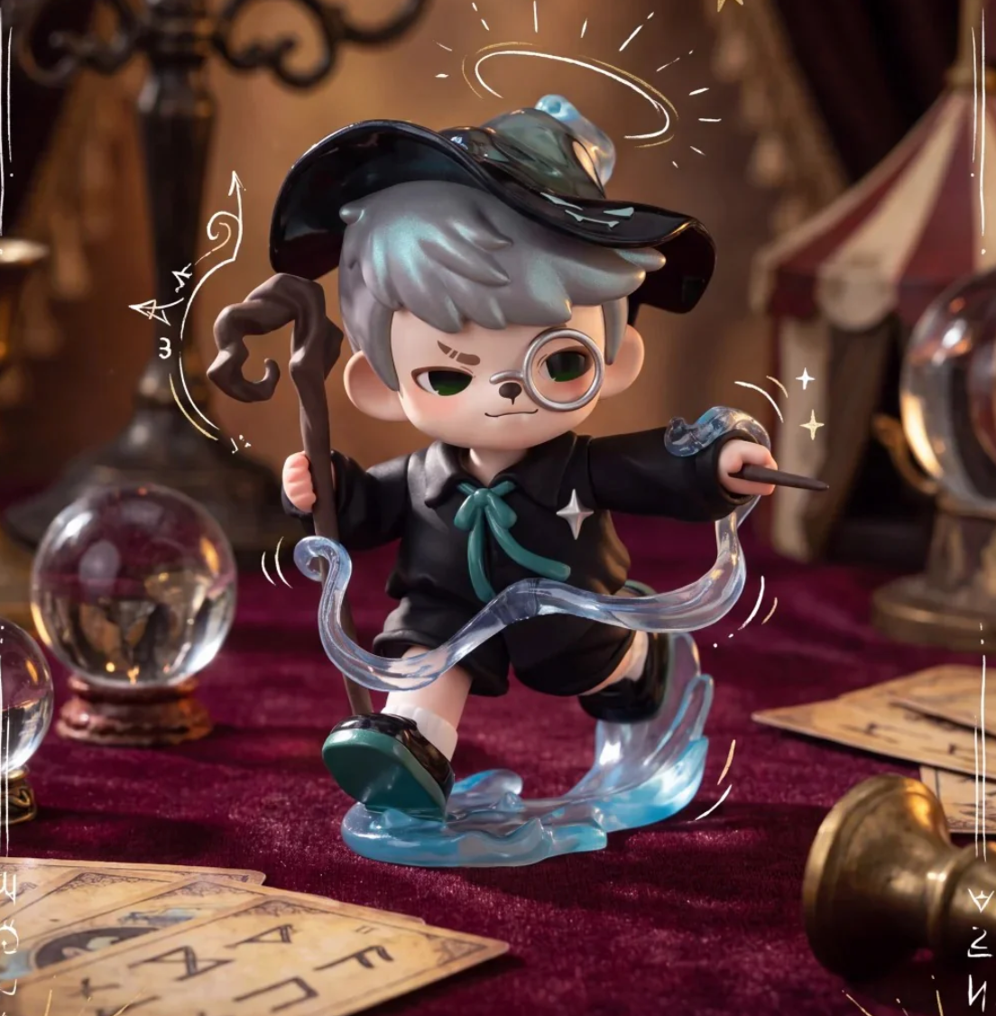 Rayan Tent No.7 Figure Toy Doll