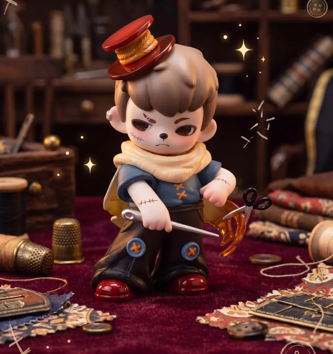 Rayan Tent No.7 Figure Toy Doll