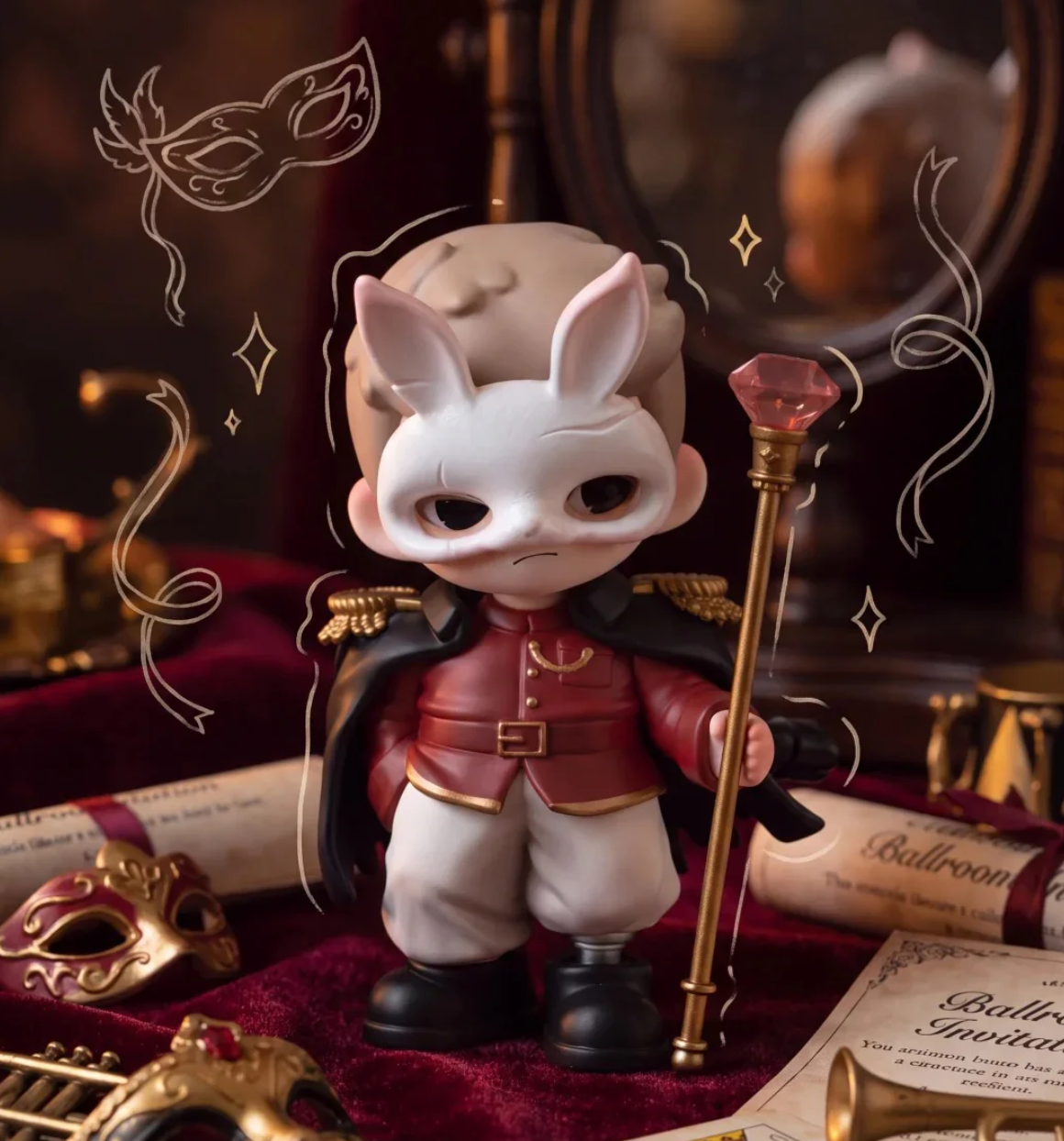 Rayan Tent No.7 Figure Toy Doll