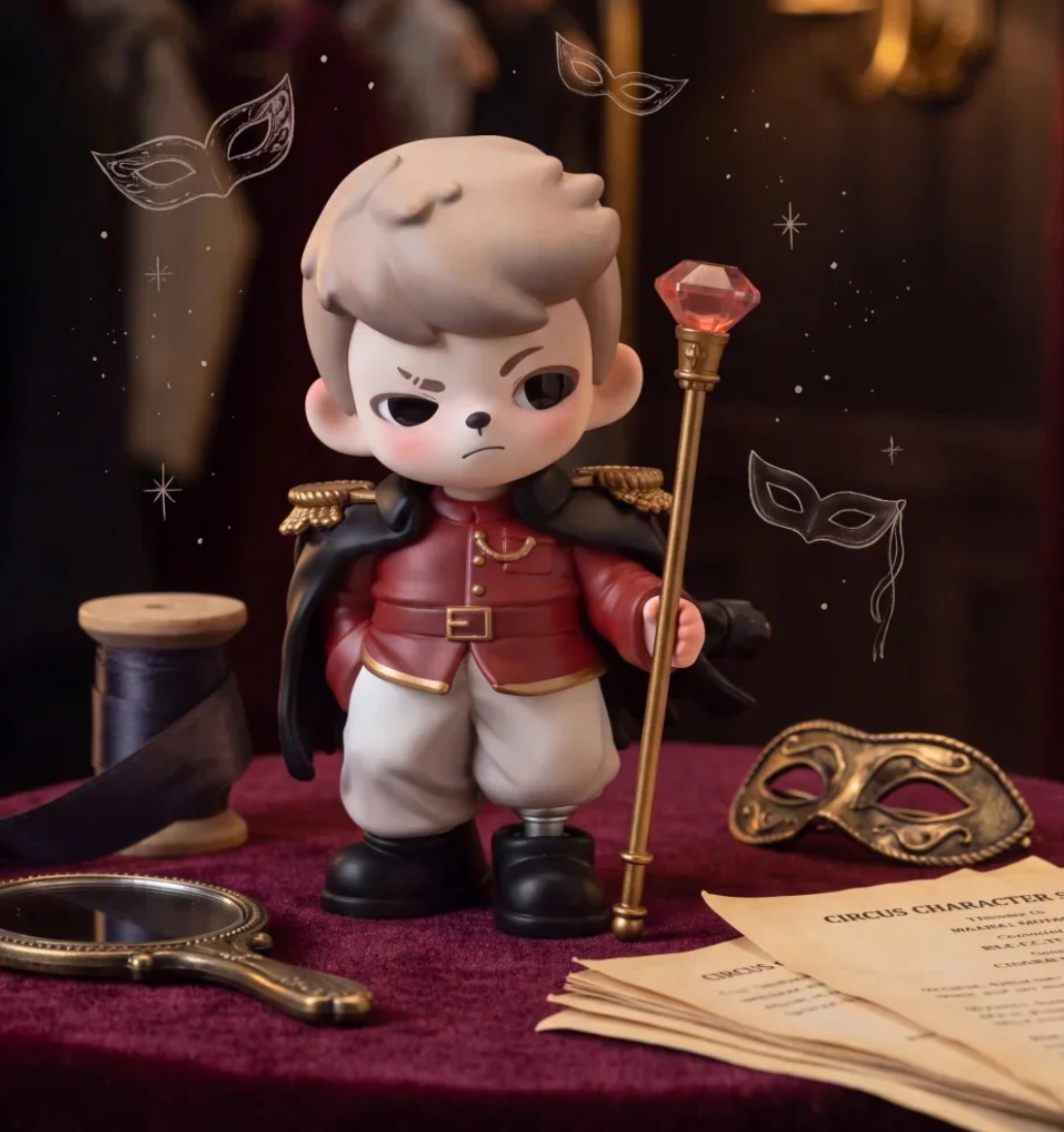 Rayan Tent No.7 Figure Toy Doll