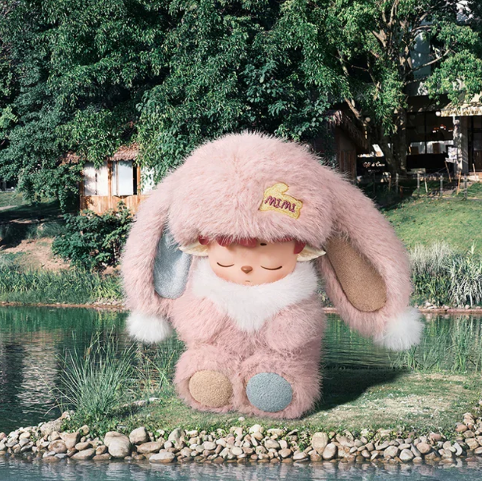 MIMI Inner Ease Journal Plush Toy Doll