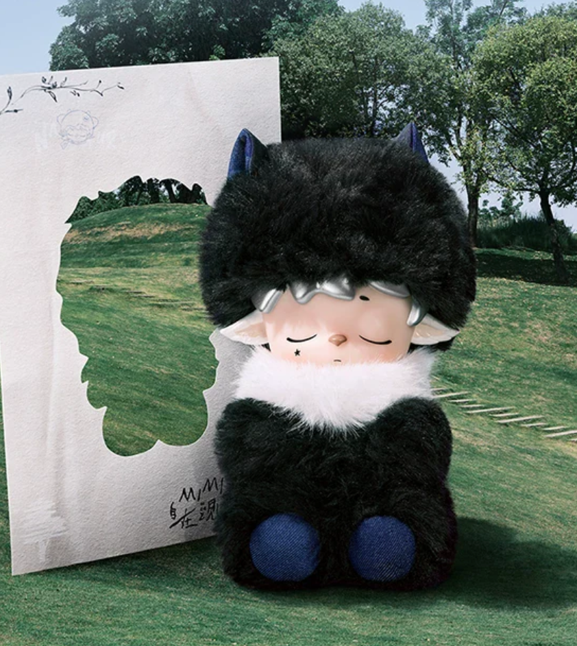 MIMI Inner Ease Journal Plush Toy Doll