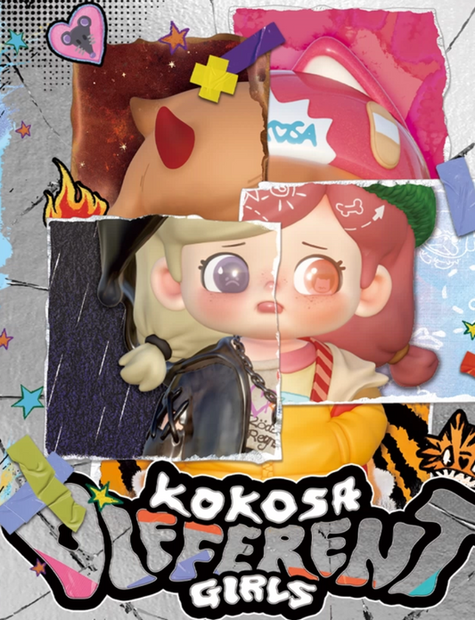 KOKOSA Different Girls Figure Toy Doll