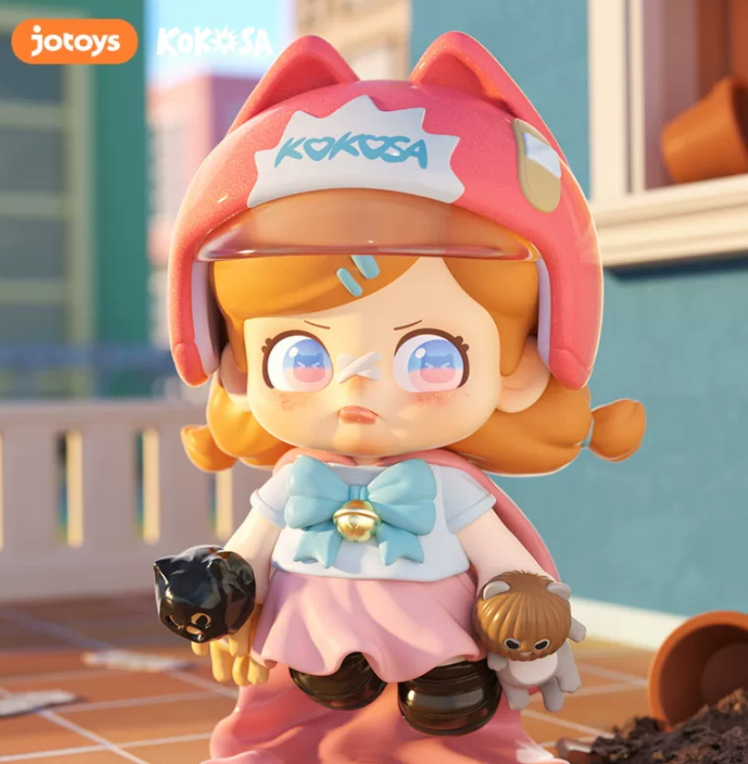KOKOSA Different Girls Figure Toy Doll