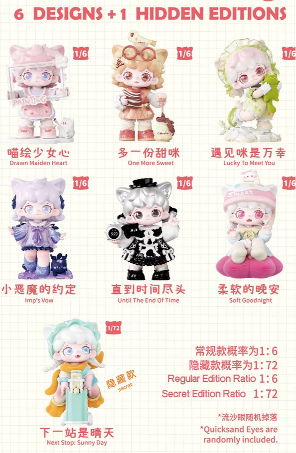 MIOCO Today's Thoughts Figure Toy Doll