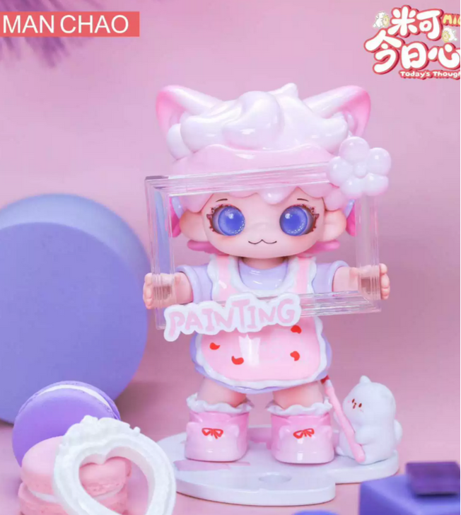 MIOCO Today's Thoughts Figure Toy Doll