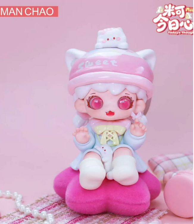 MIOCO Today's Thoughts Figure Toy Doll