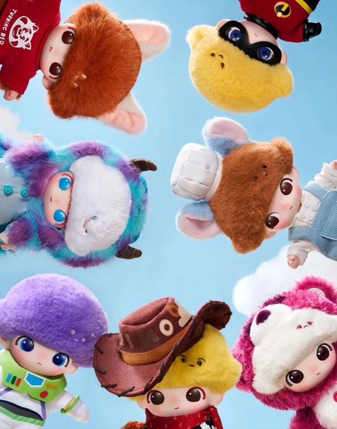 DIMOO WORLD x PIXAR Plush Toy Doll