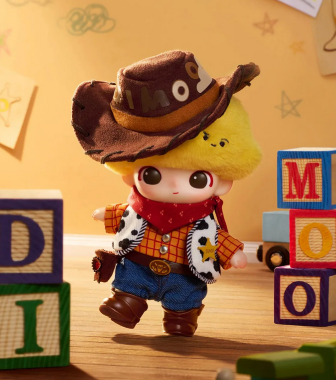 DIMOO WORLD x PIXAR Plush Toy Doll