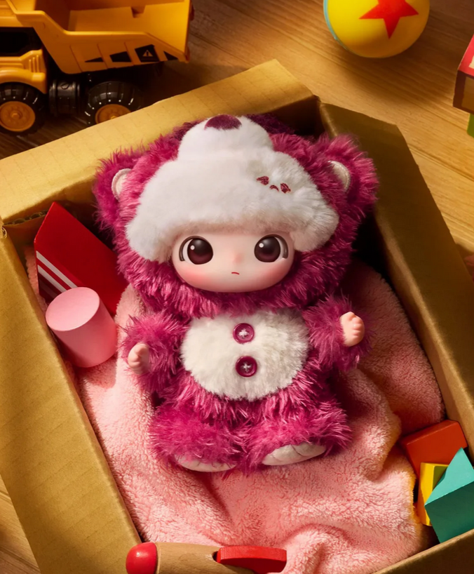 DIMOO WORLD x PIXAR Plush Toy Doll