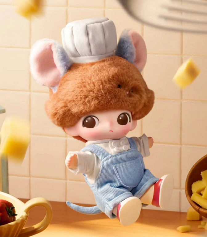 DIMOO WORLD x PIXAR Plush Toy Doll