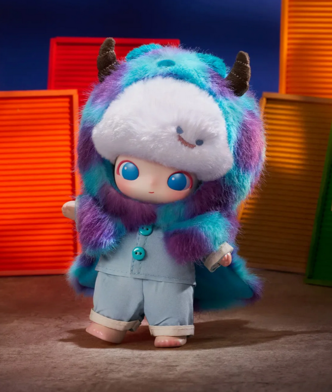 DIMOO WORLD x PIXAR Plush Toy Doll