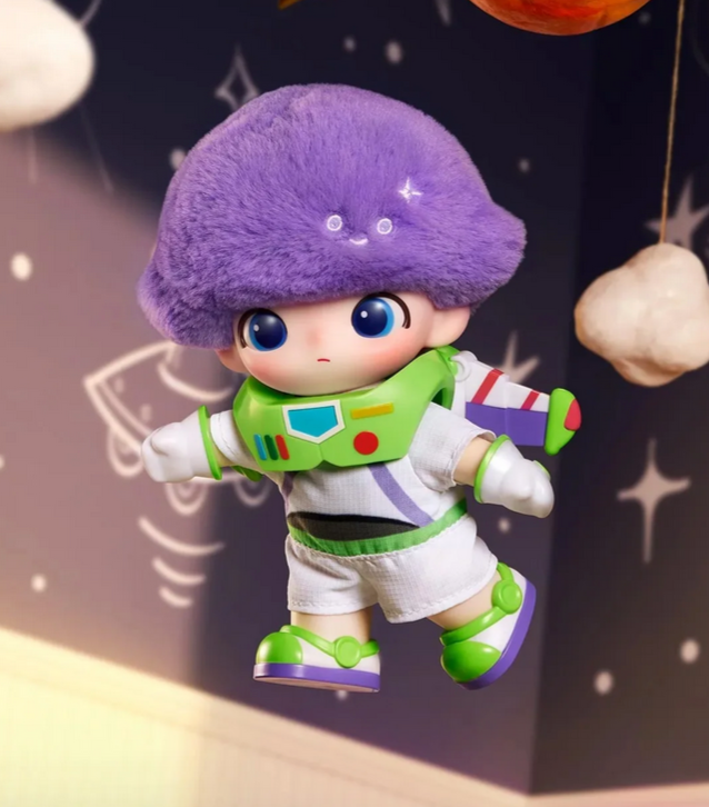 DIMOO WORLD x PIXAR Plush Toy Doll