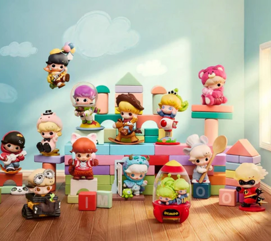 DIMOO WORLD x PIXAR Figures Toy Doll
