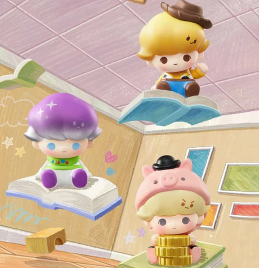 POP BEAN DIMOO WORLDx PIXAR Bean Toy Doll