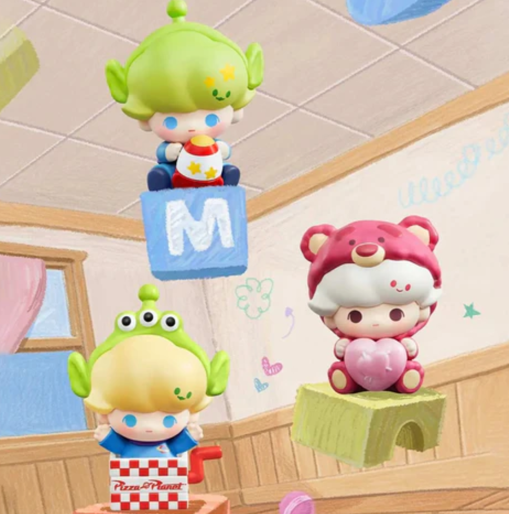 POP BEAN DIMOO WORLDx PIXAR Bean Toy Doll