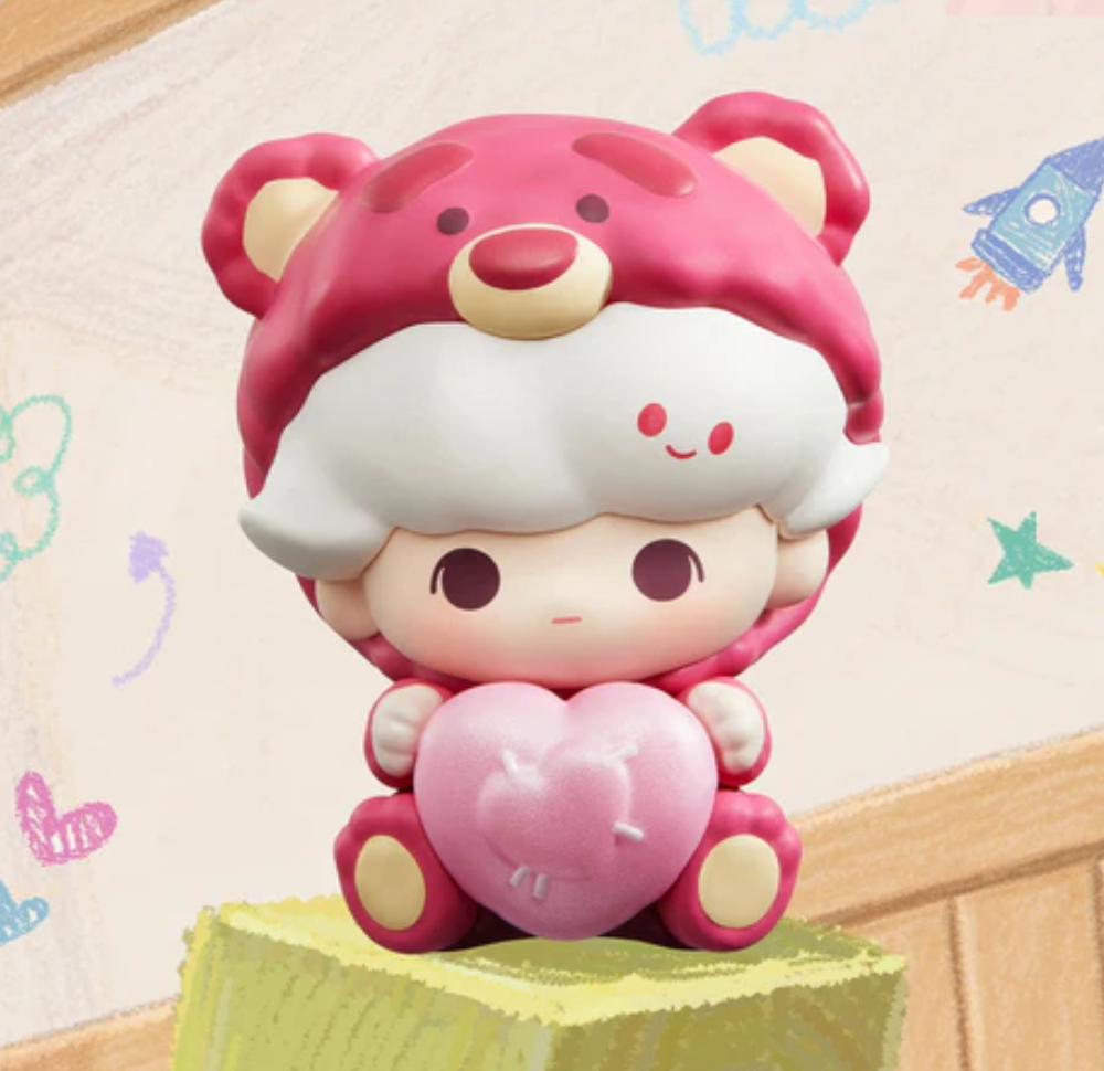 POP BEAN DIMOO WORLDx PIXAR Bean Toy Doll