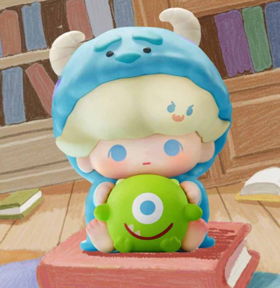 POP BEAN DIMOO WORLDx PIXAR Bean Toy Doll