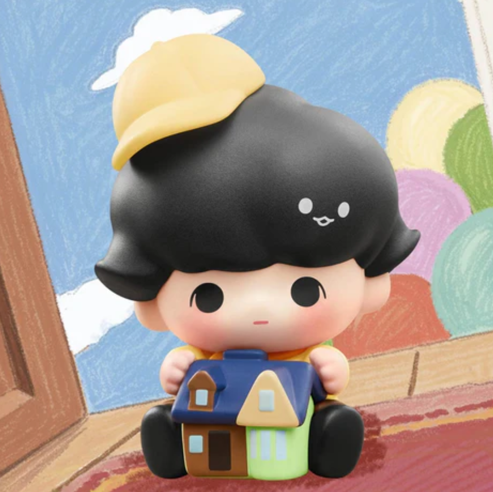 POP BEAN DIMOO WORLDx PIXAR Bean Toy Doll