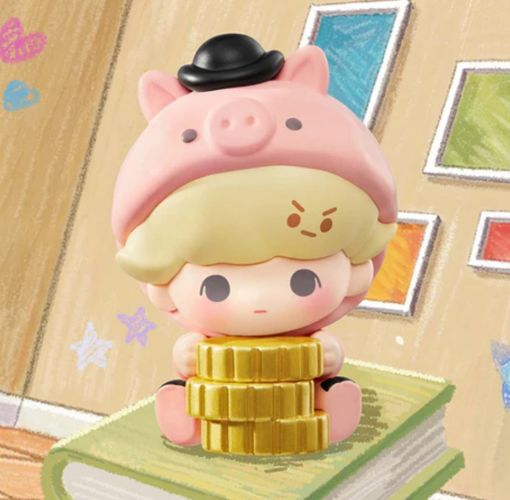 POP BEAN DIMOO WORLDx PIXAR Bean Toy Doll