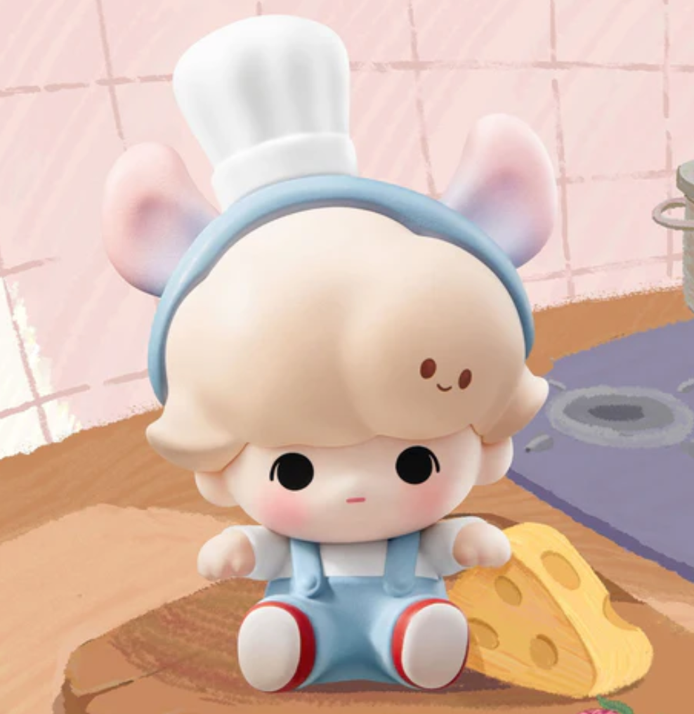 POP BEAN DIMOO WORLDx PIXAR Bean Toy Doll