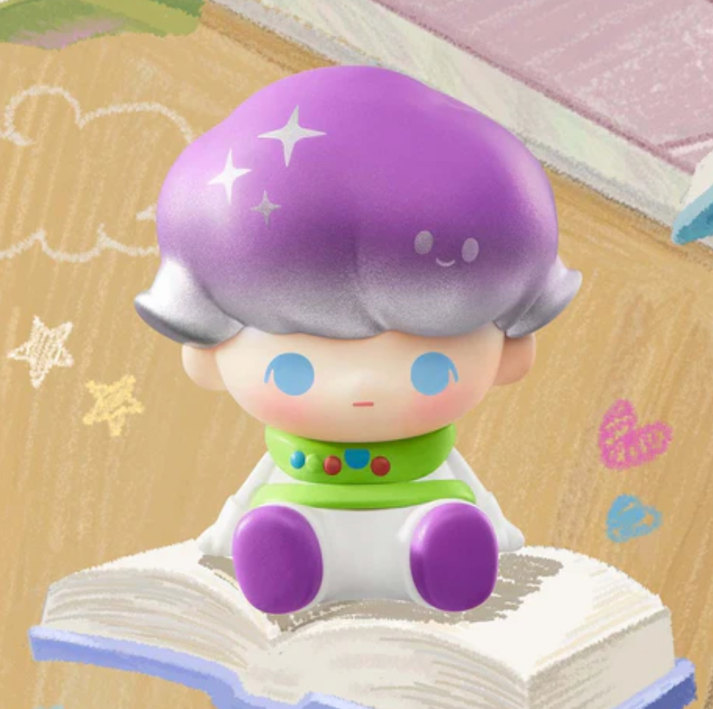 POP BEAN DIMOO WORLDx PIXAR Bean Toy Doll