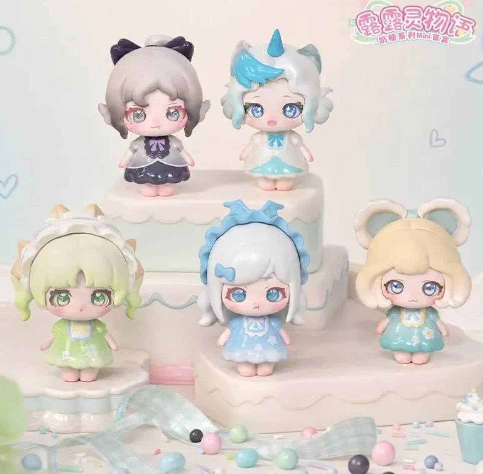 The Luluelf Story Gen 1 Milk Candy Mini Figure Toy Doll