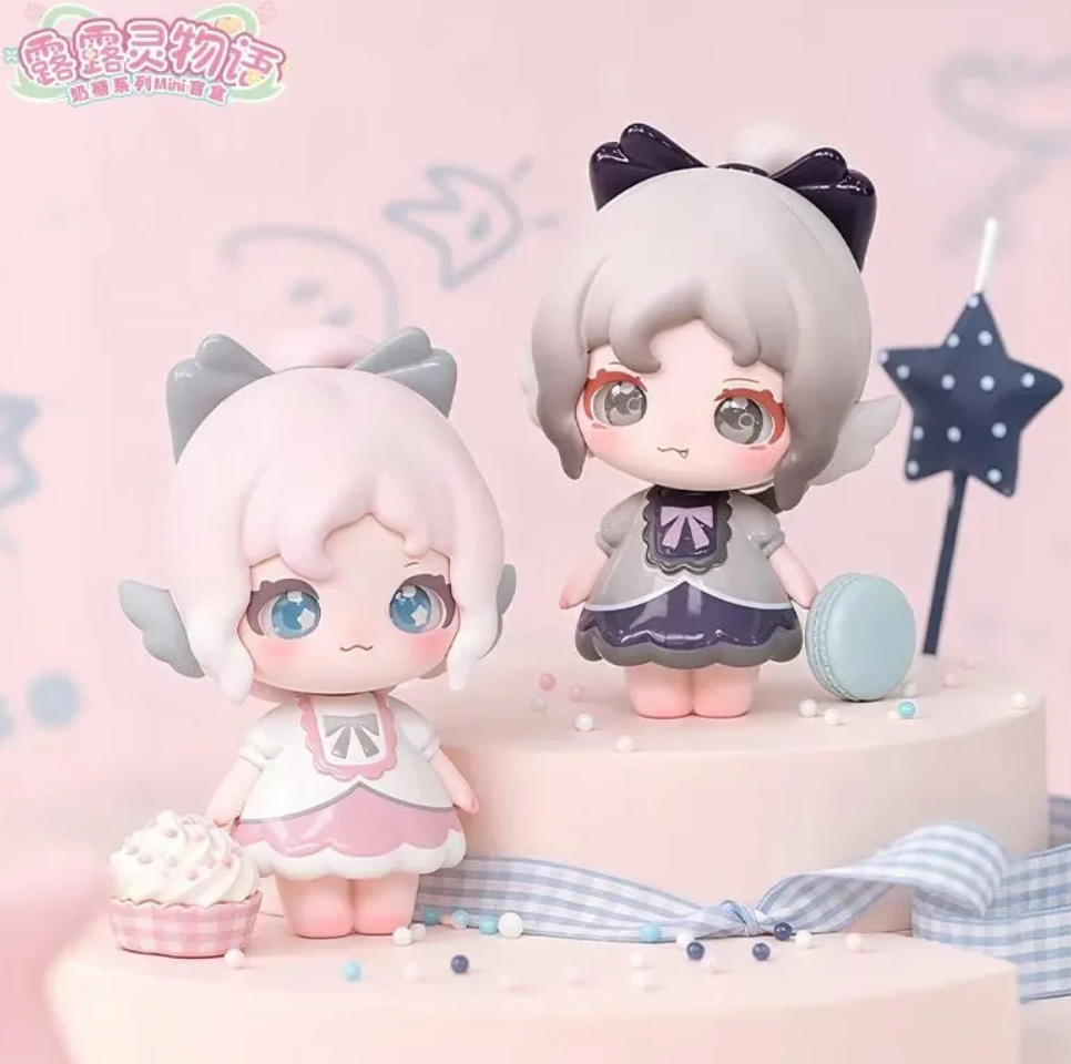 The Luluelf Story Gen 1 Milk Candy Mini Figure Toy Doll