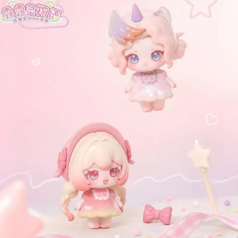 The Luluelf Story Gen 1 Milk Candy Mini Figure Toy Doll