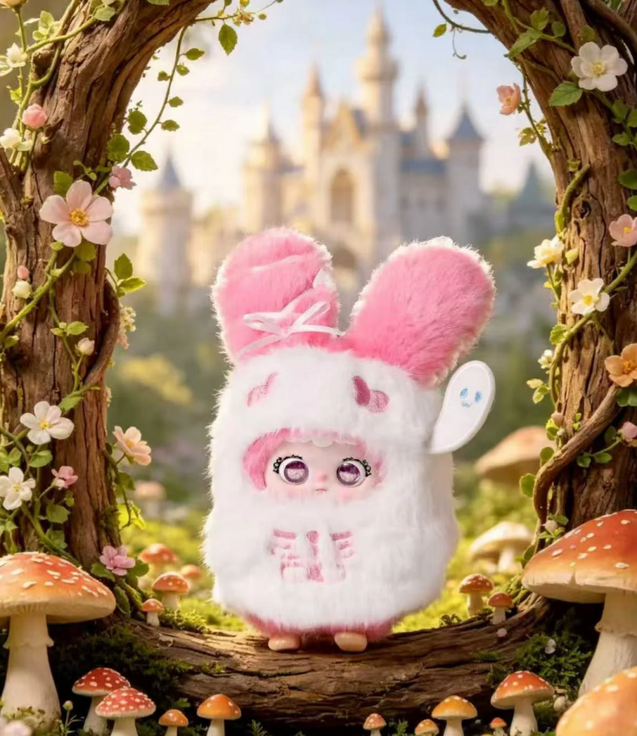 Jiimo Dark Fairy Plush Toy Doll
