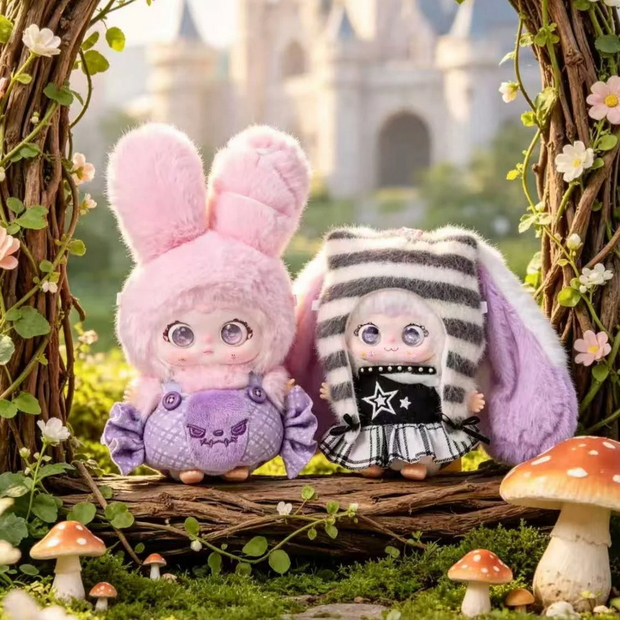 Jiimo Dark Fairy Plush Toy Doll