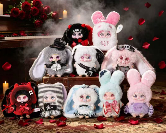 Jiimo Dark Fairy Plush Toy Doll