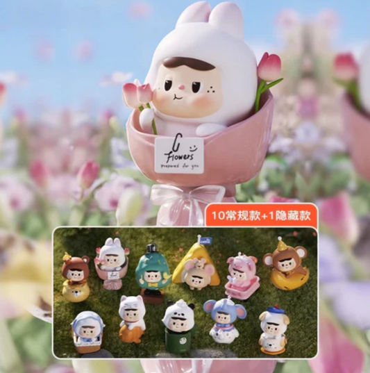 BAOBAO Spring Camping Trip Figures Toy Doll