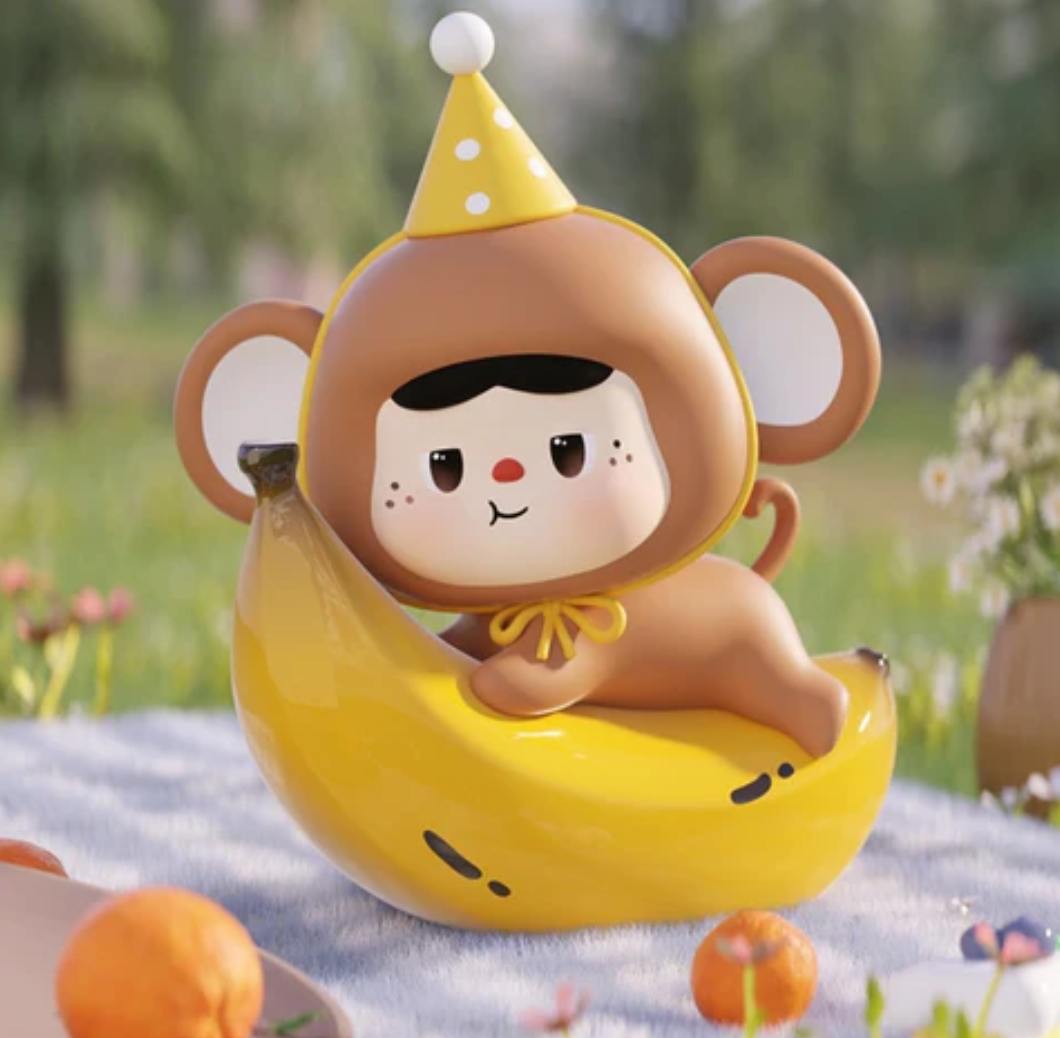 BAOBAO Spring Camping Trip Figures Toy Doll