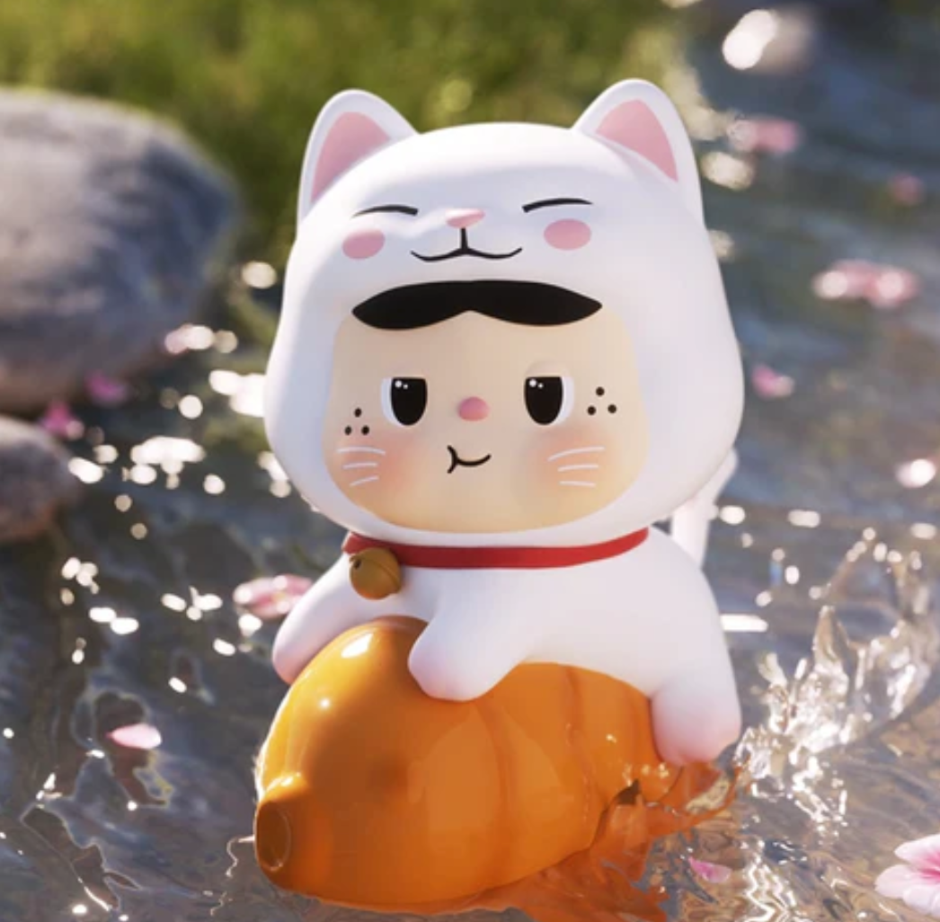 BAOBAO Spring Camping Trip Figures Toy Doll