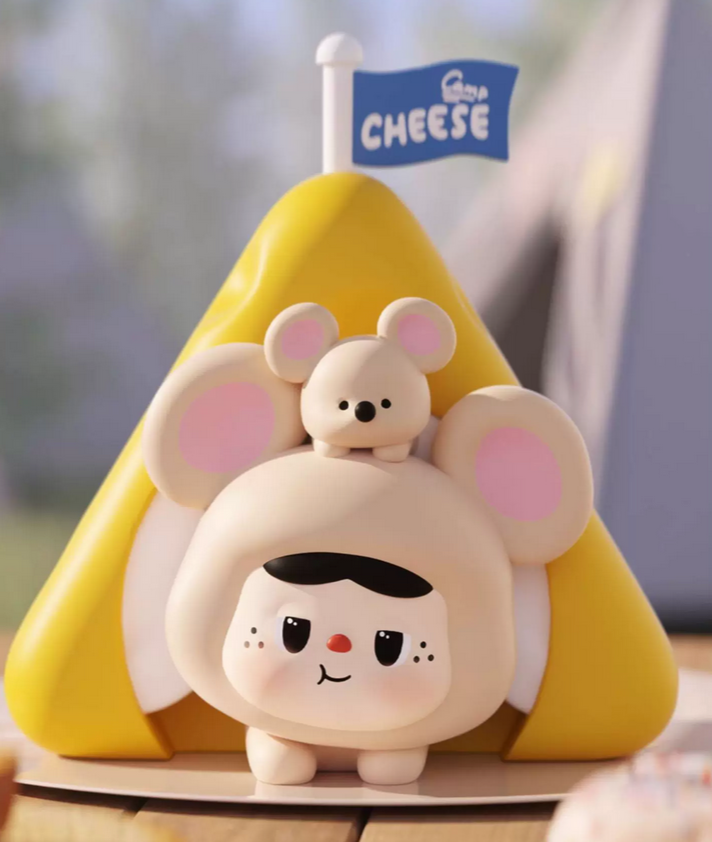 BAOBAO Spring Camping Trip Figures Toy Doll