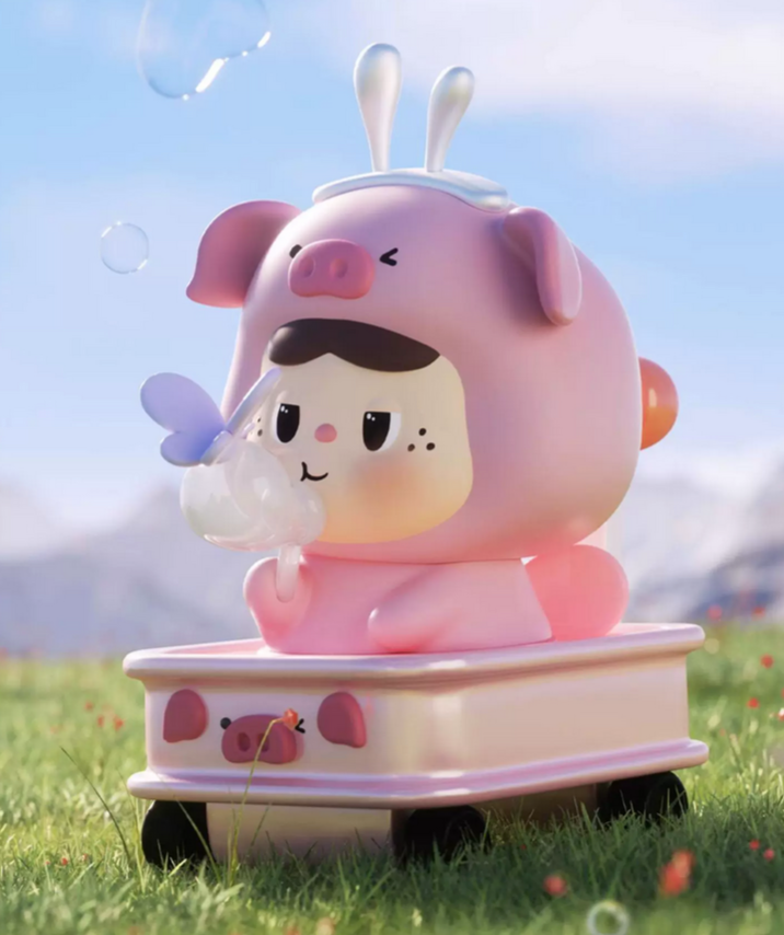 BAOBAO Spring Camping Trip Figures Toy Doll